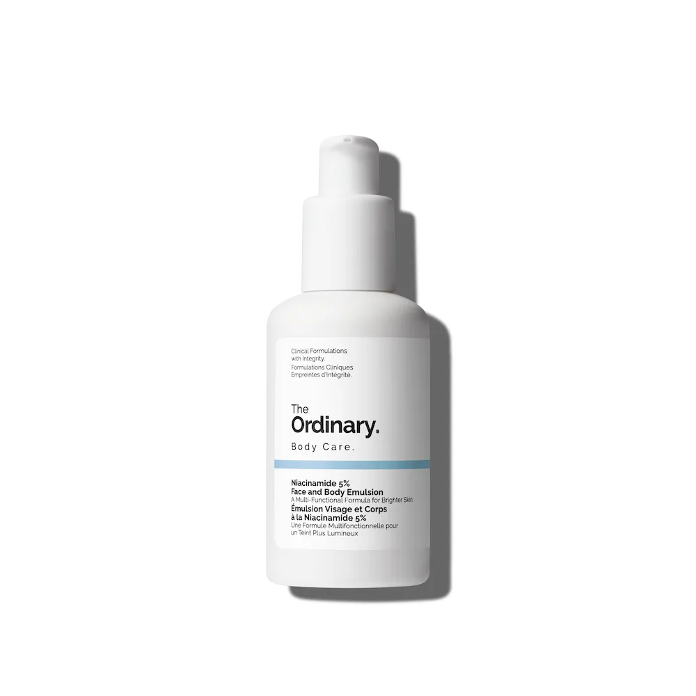 ORD-nia-5-face-body-100ml-packshot-8.webp Niacinamide 5% Face and Body Emulsion - Image 1