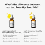 100% Organic Cold-Pressed Rose Hip Seed Oil - Image 4