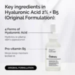 Hyaluronic Acid 2% + B5 (Original Formulation)