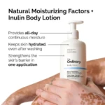 Natural Moisturizing Factors + Inulin Body Lotion - Image 2